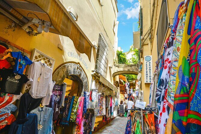 Private Amalfi Coast Tour From Sorrento or Naples - Ravello in One Hour: Villa Rufolo and the Main Square Break