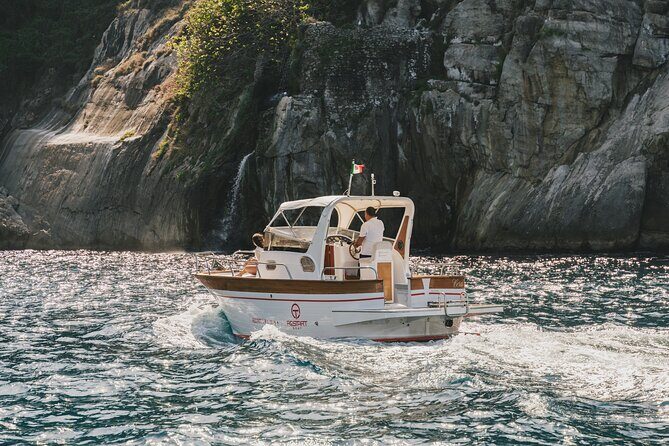 Private Amalfi Coast Tour from Sorrento - The onboard setup: snacks, drinks, and swim gear that actually helps