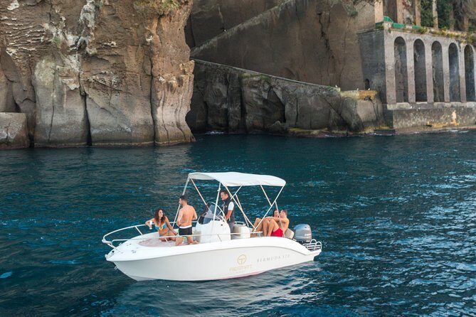 Private Amalfi Coast Tour in a ROMAR BERMUDA Boat - Why This ROMAR BERMUDA Boat Day Feels Like a Real Escape