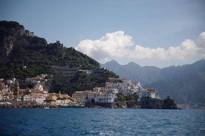 Private Amalfi Coast Tour in a ROMAR BERMUDA Boat - Stop 1: Positano Free Time for Views, Gelato, and Shopping