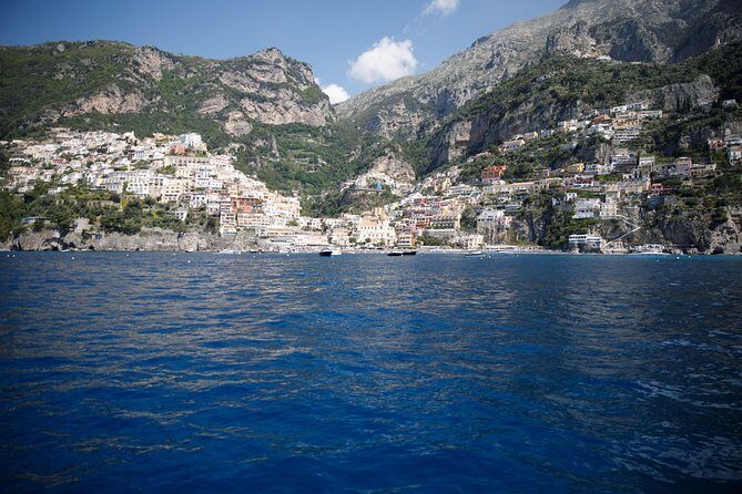 Private Amalfi Coast Tour in a ROMAR BERMUDA Boat - Bagni Regina Giovanna to Li Galli: Roman Photo Stop and Real Water Time