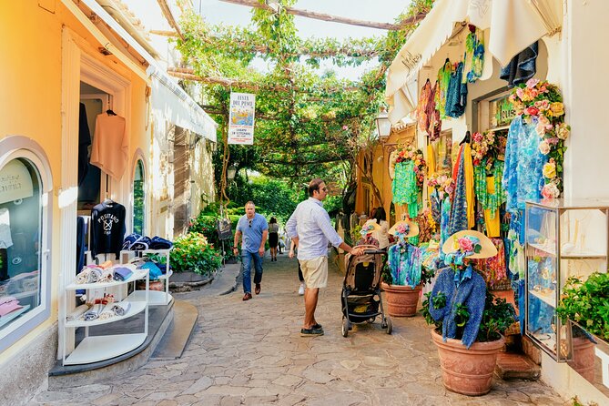 Private Amalfi Coast Tour (Positano, Amalfi & Ravello) - Positano on Your Own: Pastel Streets, Big Views, Limited Time