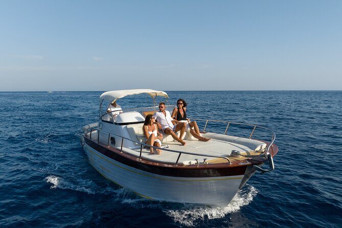 Private Amalfi Coast Tour with a 28ft Boat - The big win: a private 28ft boat day from Sorrento