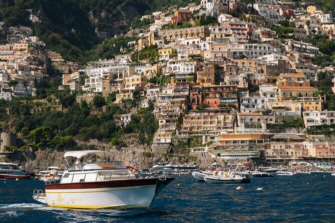 Private Amalfi Coast Tour with a 28ft Boat - Your pacing: what an 8-hour day feels like in real life