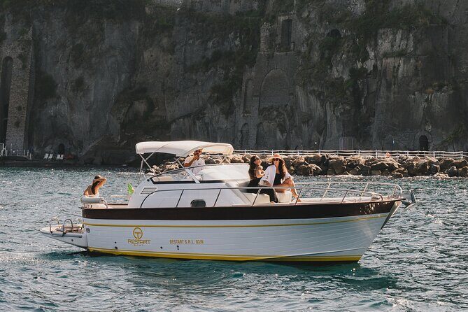 Private Amalfi Coast Tour with a 28ft Boat - Furore stop: the fjord-style break that feels like a breath