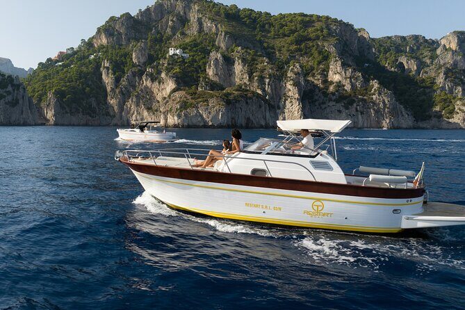 Private Amalfi Coast Tour with a 28ft Boat - Pricing that makes sense when you split it