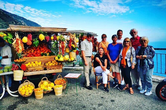 Private Amalfi Coast Tour with a Local Driver - Key points at a glance