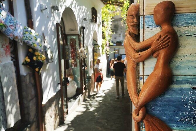 Private Amalfi Coast Tour with a Local Driver - Positano by foot: Saracens Towers, Santa Maria Assunta, and shopping time
