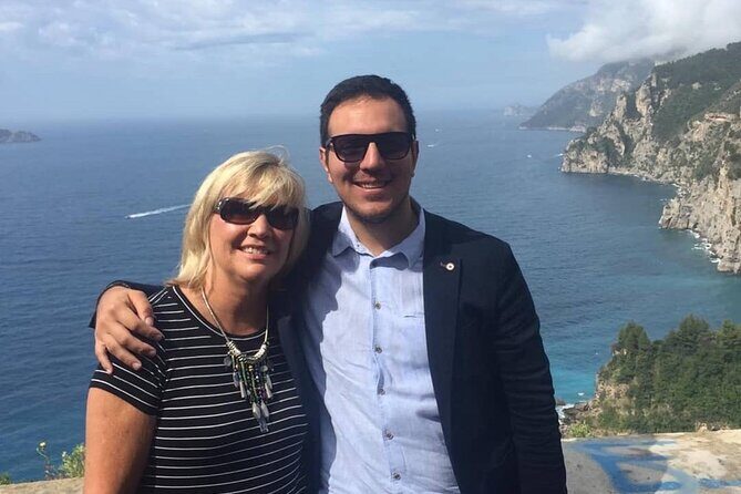 Private Amalfi Coast Tour with a Local Driver - Amalfi’s Duomo square: Cathedral of St. Andrew and the fountain people skip