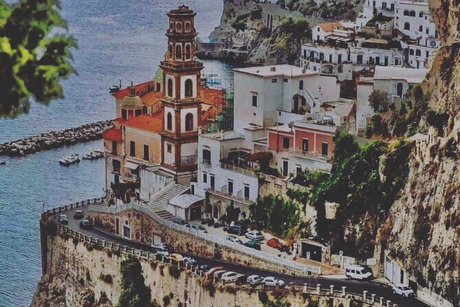 Private Amalfi Coast Tour with a Local Driver - The coastal drive with stops: Praiano, Atrani, and the Fiord of Furore