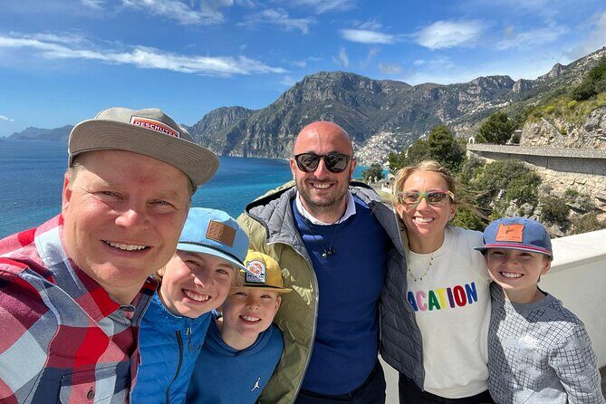 Private Amalfi Coast Tour with English Driver Available - Amalfi Cathedral and Sea Views: A Town With a Name on the Coast