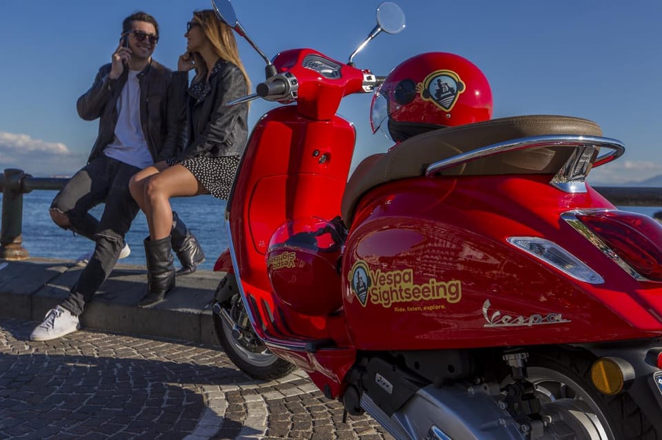 Private Amalfi Coast Vespa Tour with Audio-guide and Driver - Pickup in Naples, Sorrento, or Positano (and the pedestrian-area tip)