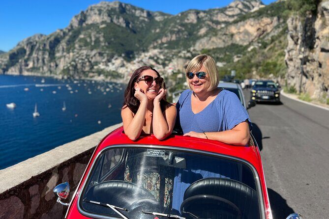 Private Amalfi Coast Vintage Fiat 500 Tour: Amalfi to Positano - Route 163 (SS163) driving: the scenery you’ll remember