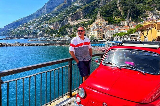 Private Amalfi Coast Vintage Fiat 500 Tour: Amalfi to Positano - Stop 2: Fiordo di Furore and its ancient bridge (15 minutes)