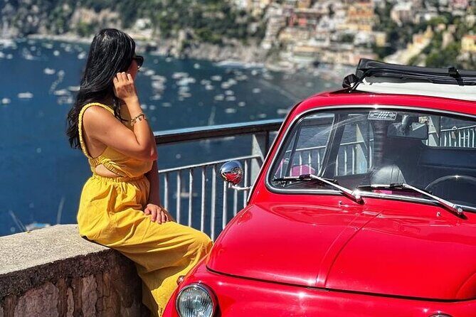 Private Amalfi Coast Vintage Fiat 500 Tour: Amalfi to Positano - The real value: a private guide who times stops for you