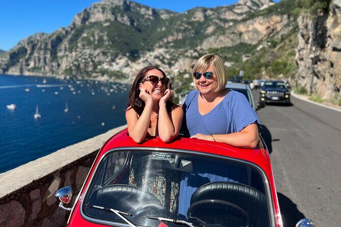 Private Amalfi Coast Vintage Fiat 500 Tour: Positano to Amalfi - Stop 1: Positano viewpoint time (about 20 minutes)