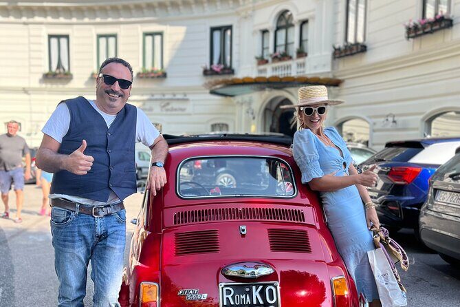 Private Amalfi Coast Vintage Fiat 500 Tour: Positano to Amalfi - Stop 2: Praiano pass-through with a quick photo stop (about 20 minutes)