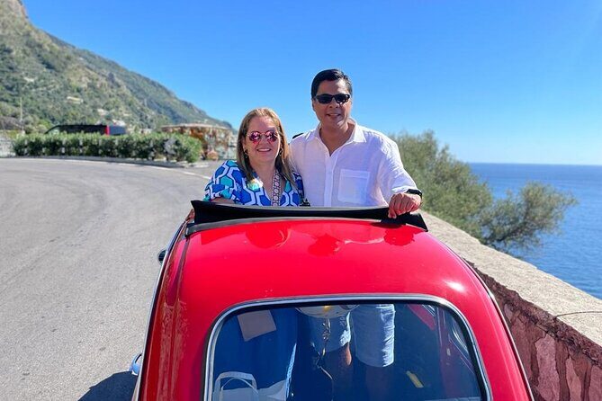 Private Amalfi Coast Vintage Fiat 500 Tour: Positano to Amalfi - Stop 4: Amalfi town for about 1 hour of free time