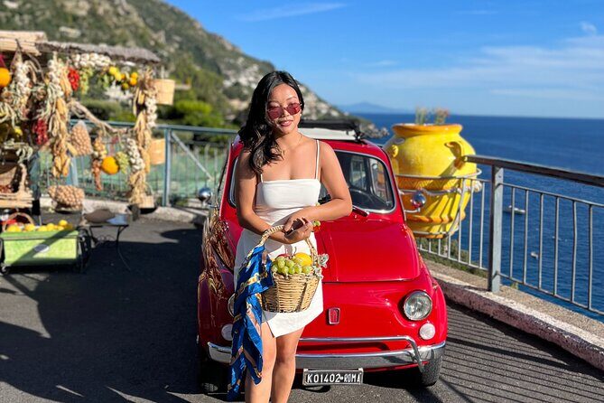Private Amalfi Coast Vintage Fiat 500 Tour: Positano to Amalfi - The drive itself: what SS163 feels like when someone explains it