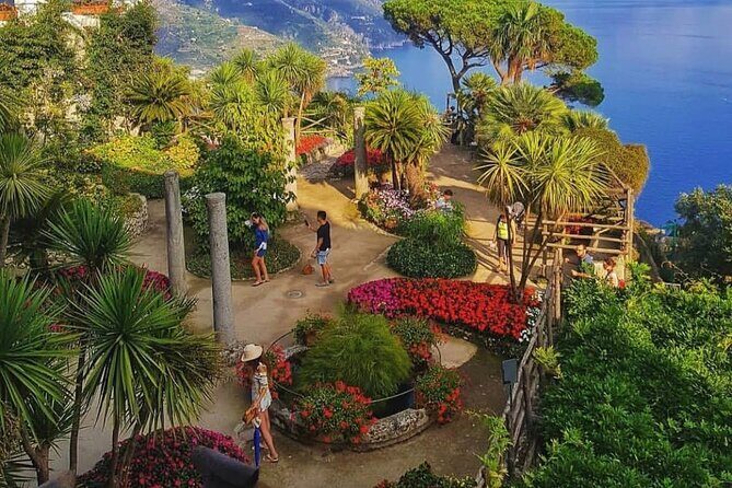 Private Amalfi Drive Excursion with Optional Dinner - Amalfi: atmosphere, sea views, and a realistic one-hour window