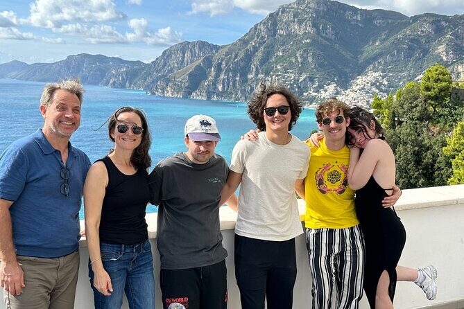 Private Amalfi Drive from Naples - Positano: Spiaggia Grande, Santa Maria Assunta, and Street-Level Magic