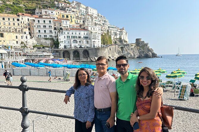Private Amalfi Drive from Naples - What Admission-Free Stops Do for Your Budget