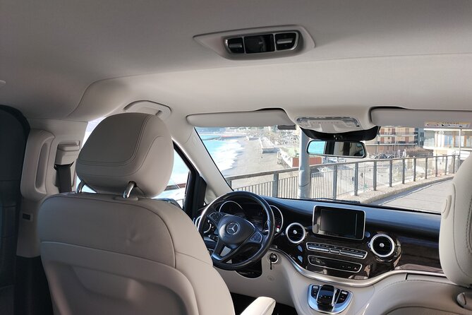 Private Amalfi Transfer from Napoli with English Speaking Driver - Who this private transfer fits best