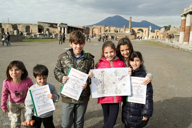 Private Awesome Pompeii Family Tour + Guide, Transport & Tickets - Porta Marina and the City Walls: Start Where People Entered