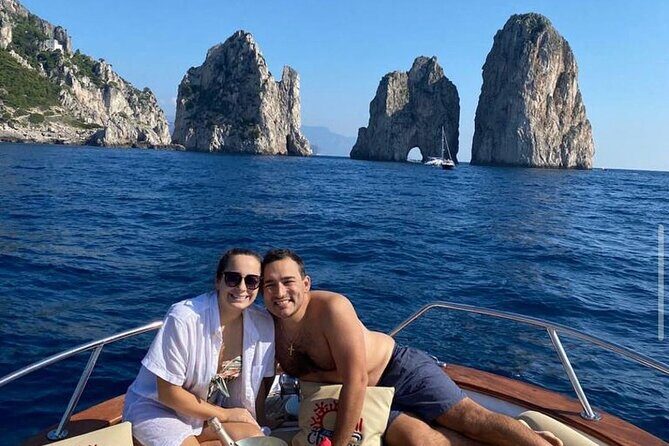 Private Boat Day on Capri from Sorrento - Sorrento Coast views: the best warm-up
