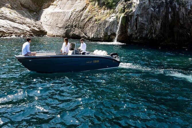 Private Boat Excursion from Sorrento to Capri and Faraglioni - Grotta Verde and Punta Carena: Snorkel Stop Plus Lighthouse Views