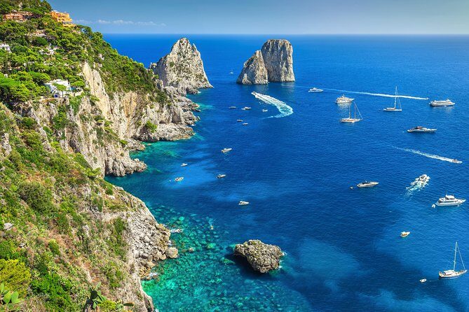 Private Boat Excursion from Sorrento to Capri and Positano - Nerano: Fishing Village Charm and Spaghetti alla Nerano Time