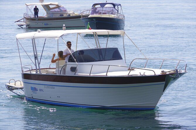 Private Boat Excursion on the Amalfi Coast - Vietri sul Mare: ceramics and a calm first coastal stop