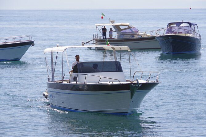 Private Boat Excursion on the Amalfi Coast - A city of taste and a seaside village reached by sea