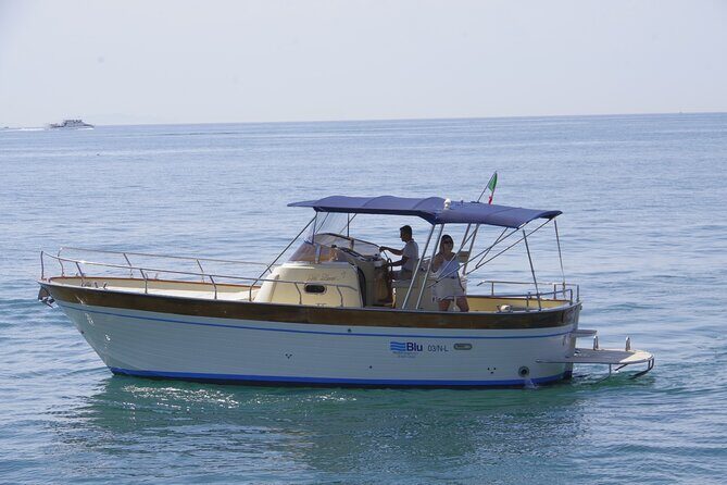 Private Boat Excursion on the Amalfi Coast - Getting on board at Blu Mediterraneo in Salerno
