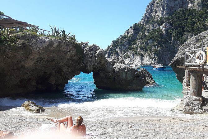 Private boat excursion to Capri from Sorrento - 7 hours - From Sorrento to Capri: why this private timing feels better