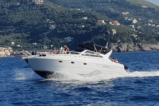 Private boat excursion to Capri from Sorrento - 7 hours - The lighthouse and the “power of place” moments from the boat