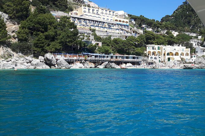 Private boat excursion to Capri from Sorrento - 7 hours - Green Grotto and the Blue Grotto: two caves, two vibes, one budget reality
