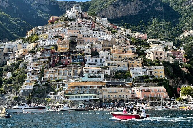 Private Boat Excursion with Skipper on the Amalfi Coast - Bagni Regina Giovanna: The Natural Picture Frame Moment