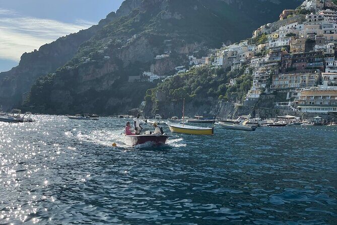 Private Boat Excursion with Skipper on the Amalfi Coast - On Board Comfort: Towels, Snacks, Snorkelling Gear, and Drinks