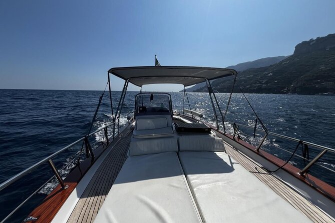 Private Boat Experience in Amalfi Coast Full Day - Lunch time on the sea terrace: plan for it, then enjoy it