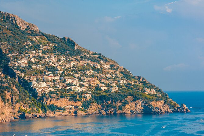 Private Boat Tour: 90 minutes in Amalfi Coast with snacks and drinks - On board: captain-led cruise with English info and real comfort