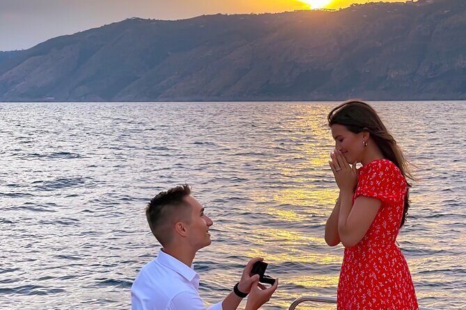 Private boat tour along Amalfi Coast - Tordigliano beach stop for swim, drinks, and aperitivo