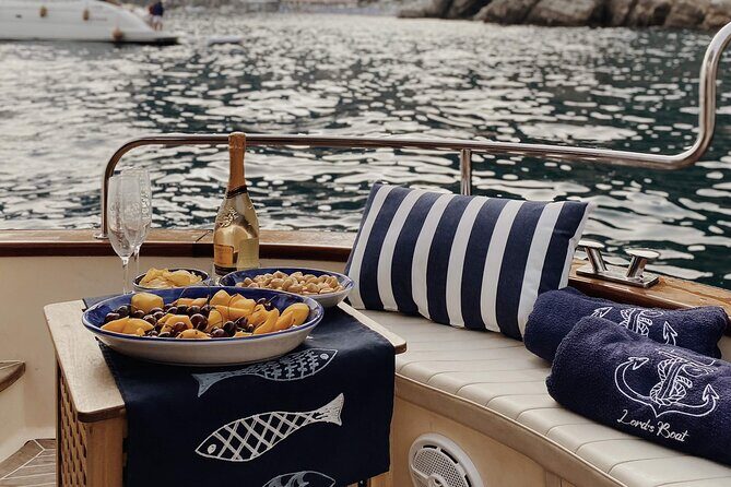 Private boat tour along Amalfi Coast - Praiano and a grotto stop: another swim window with calmer vibes