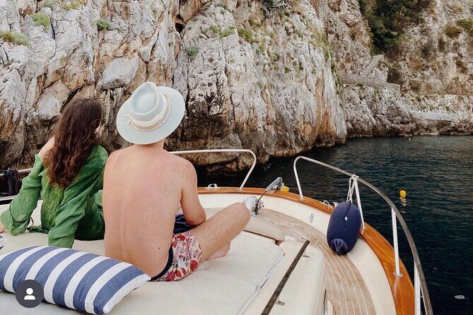 Private boat tour along Amalfi Coast - Conca dei Marini lunch: where the captain’s suggestion earns its keep