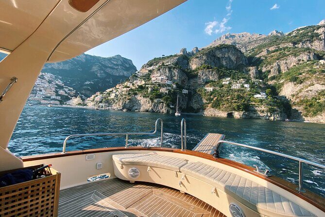 Private boat tour along Amalfi Coast - Amalfi and Ravello: quick town glimpses between swimming rounds