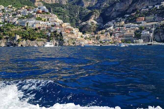 Private Boat Tour Along the Amalfi Coast - Positano and Praiano: cliff towns you can actually see all at once