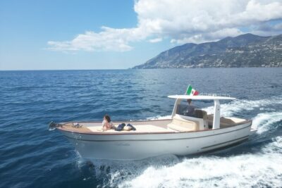Private Boat Tour Along the Amalfi Coast - What’s included on board: towels, snacks, wine, fruit, and prosecco