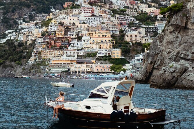 Private Boat Tour Along the Amalfi Coast from Positano - Key highlights you’ll care about
