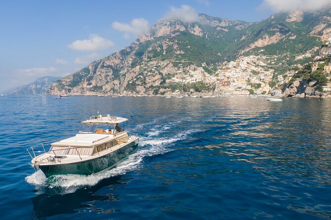 Private Boat Tour along the Amalfi Coast or Capri - From Amalfi to the sea caves: your day’s stop-by-stop flow