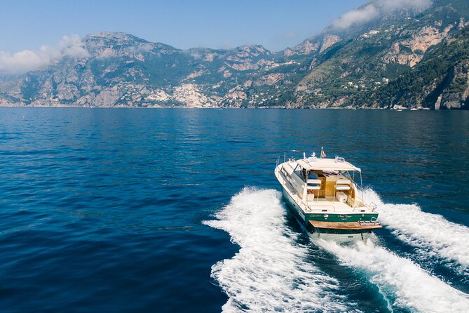 Private Boat Tour along the Amalfi Coast or Capri - Lunch and optional restaurant stops: the part you should plan